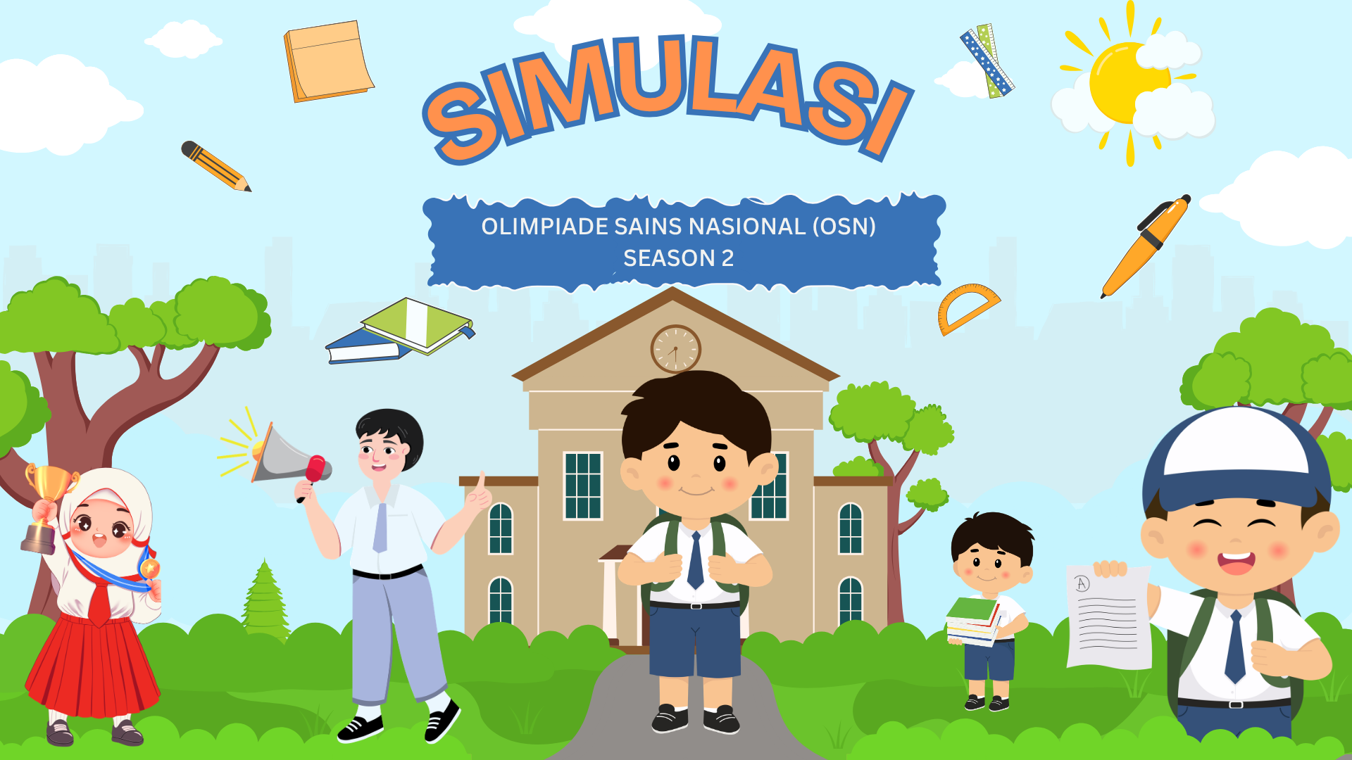 SIMULASI TES OLIMPIADE SAINS NASIONAL (OSN) SEASON 2