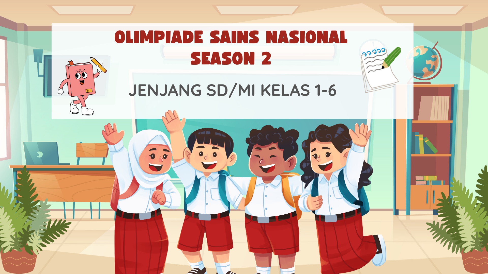 SD/MI-KELAS 4 BHS INGGRIS OLIMPIADE OSN SEASON 2