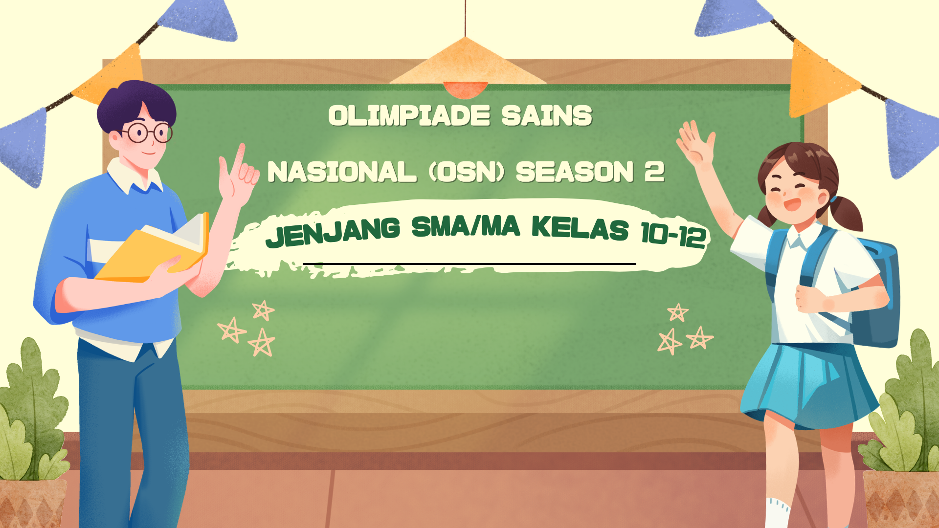 SMA/MA-KELAS 12 SAINS OLIMPIADE OSN SEASON 2
